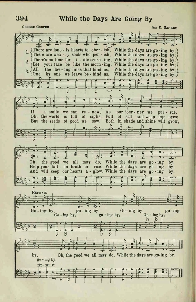 The Broadman Hymnal page 328