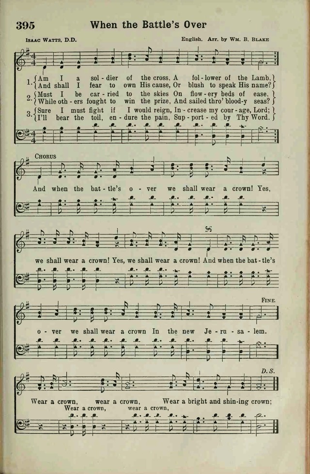 The Broadman Hymnal page 329