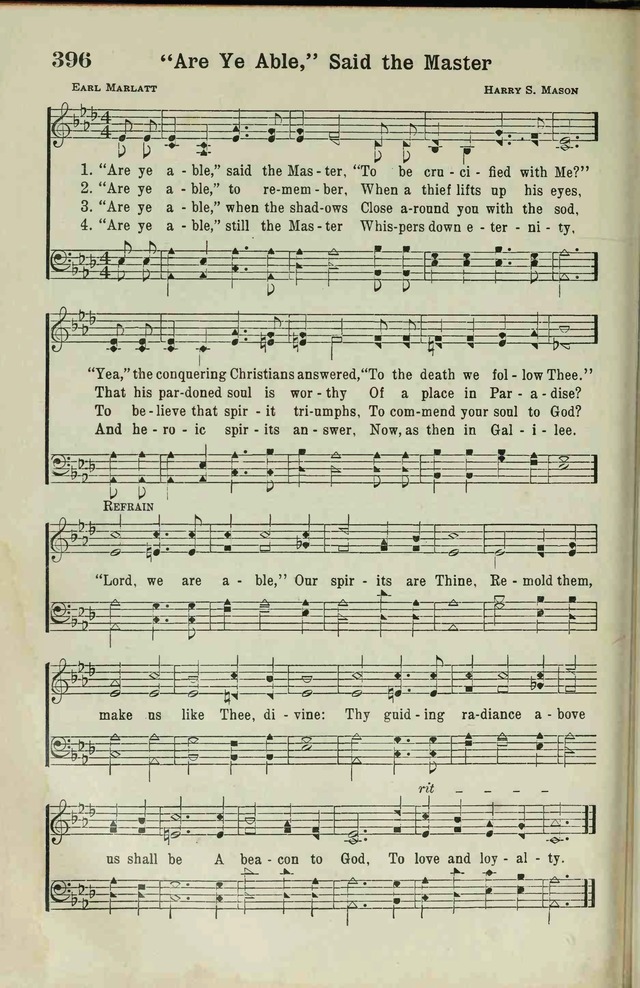 The Broadman Hymnal page 330