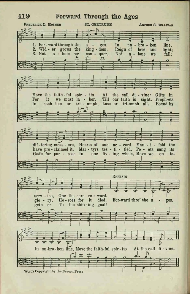 The Broadman Hymnal page 352