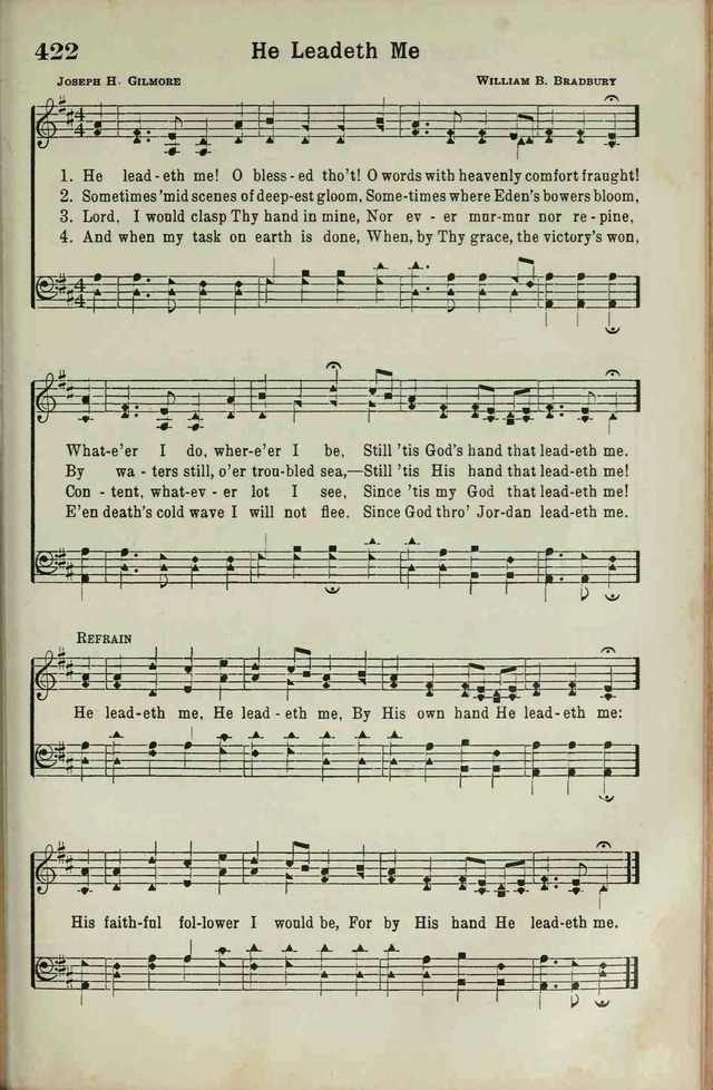 The Broadman Hymnal page 355