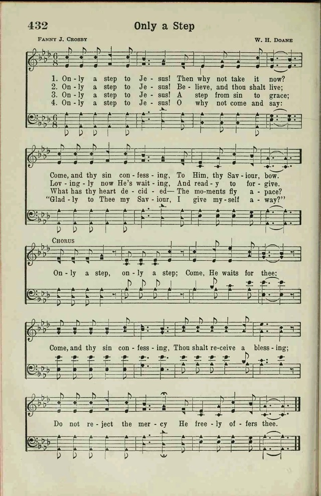 The Broadman Hymnal page 364