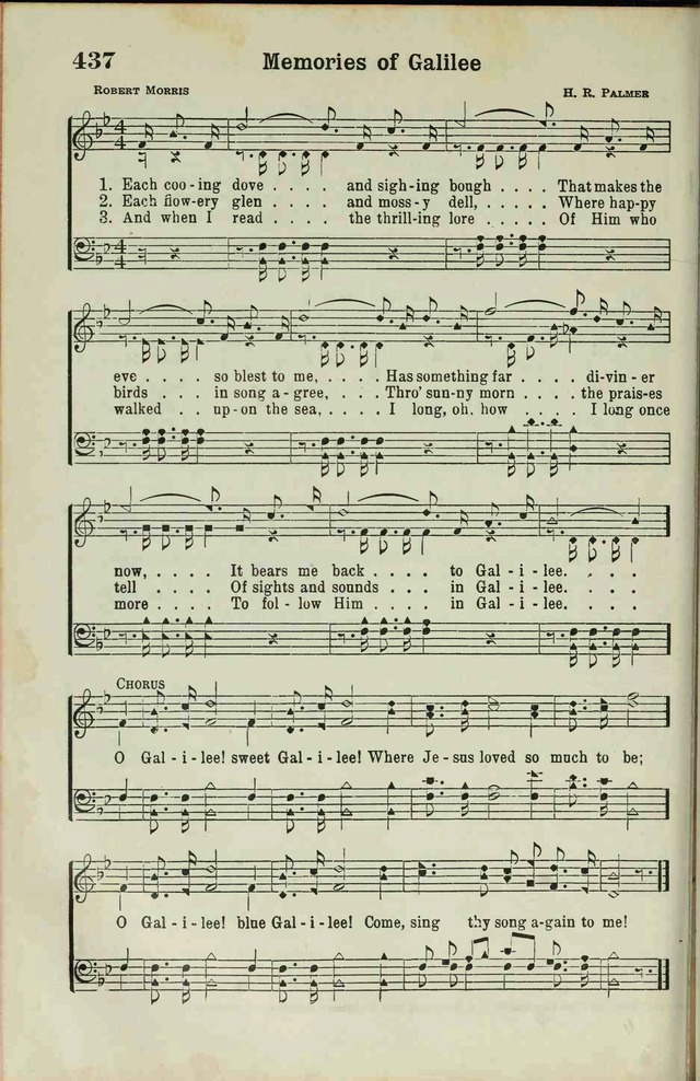 The Broadman Hymnal page 368