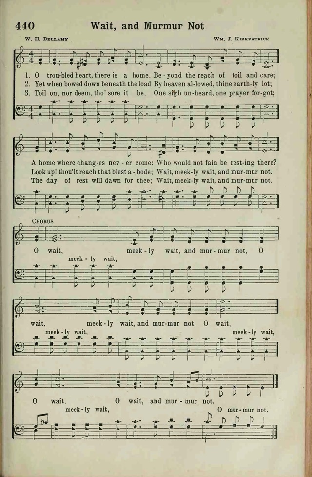 The Broadman Hymnal page 371