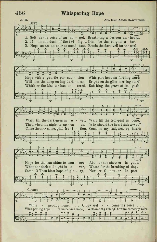 The Broadman Hymnal page 394