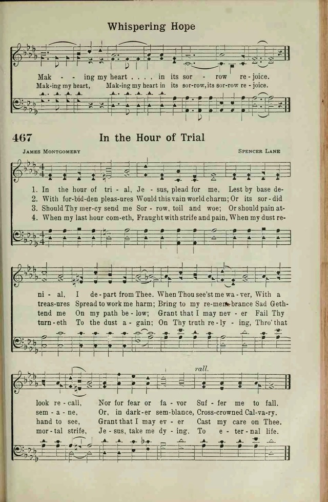 The Broadman Hymnal page 395