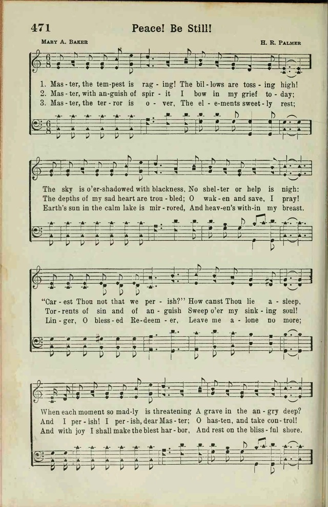 The Broadman Hymnal page 402