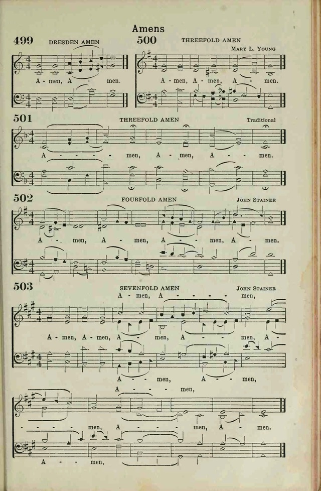 The Broadman Hymnal page 431
