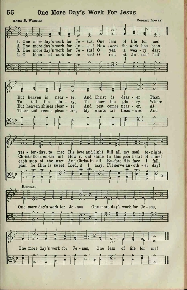 The Broadman Hymnal page 53