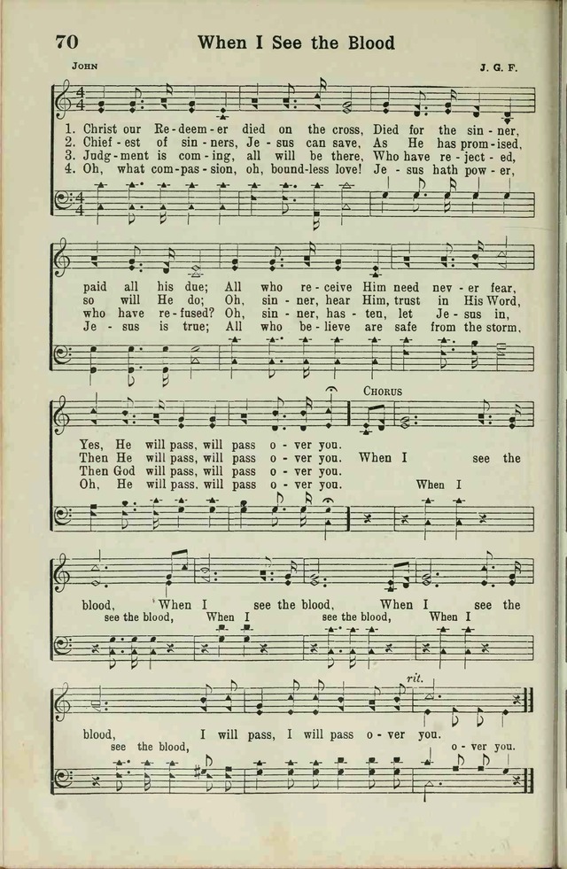 The Broadman Hymnal page 68