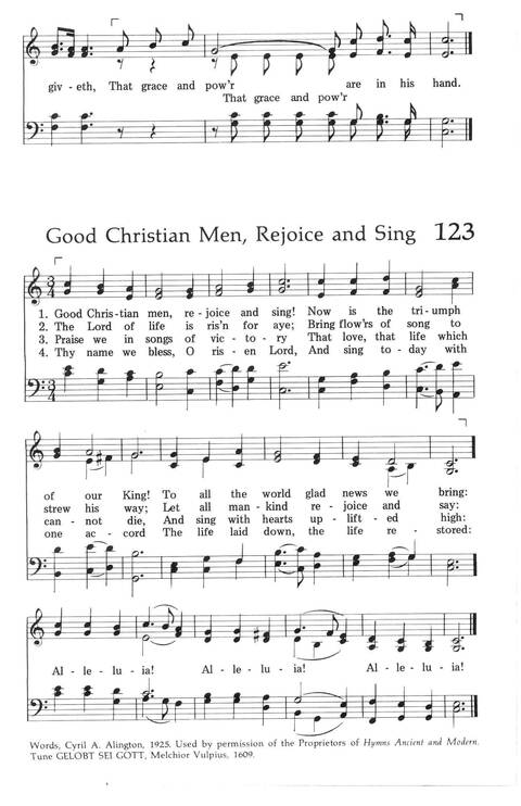 Baptist Hymnal (1975 ed) page 115