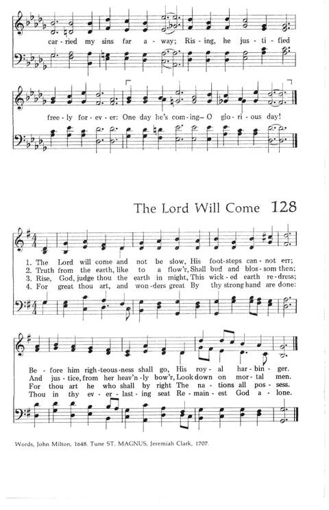 Baptist Hymnal (1975 ed) page 119