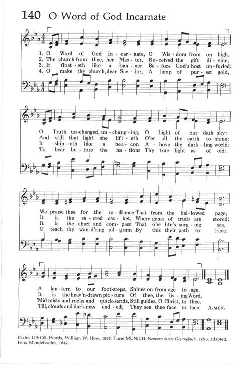 Baptist Hymnal (1975 ed) page 130