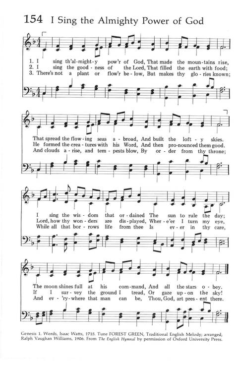 Baptist Hymnal (1975 ed) page 144
