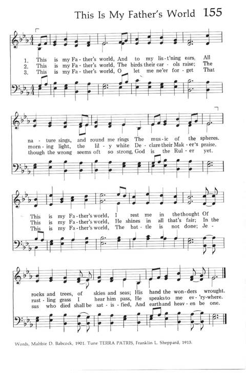 Baptist Hymnal (1975 ed) page 145