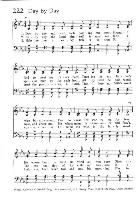 Baptist Hymnal (1975 ed) page 212