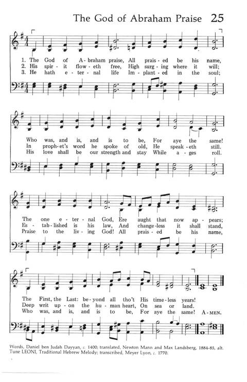 Baptist Hymnal (1975 ed) page 23