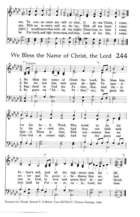 Baptist Hymnal (1975 ed) page 233