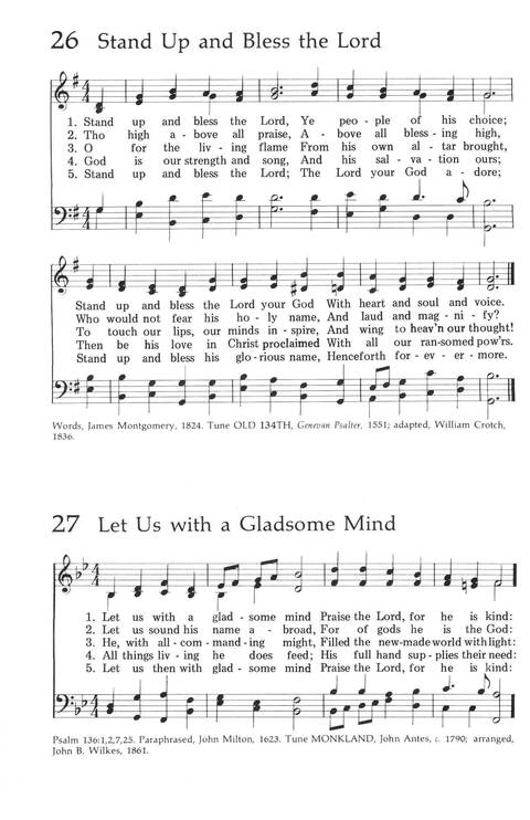 Baptist Hymnal (1975 ed) page 24