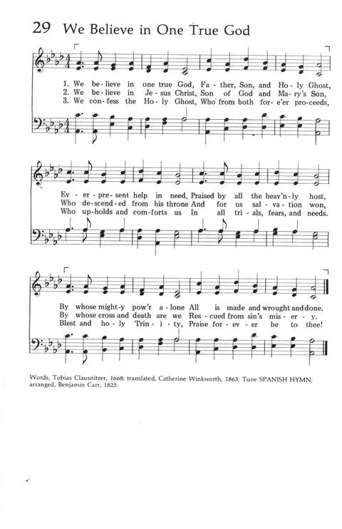 Baptist Hymnal (1975 ed) page 26