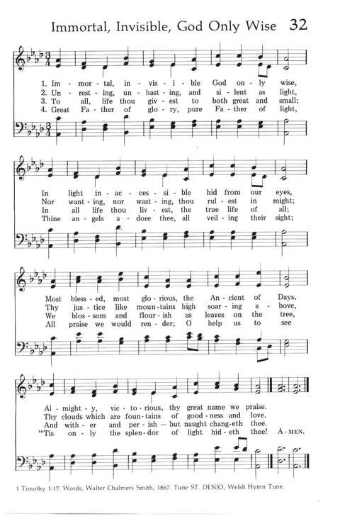 Baptist Hymnal (1975 ed) page 29