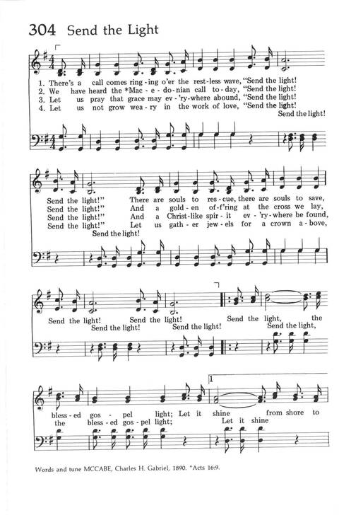 Baptist Hymnal (1975 ed) page 290