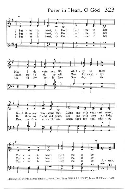 Baptist Hymnal (1975 ed) page 311