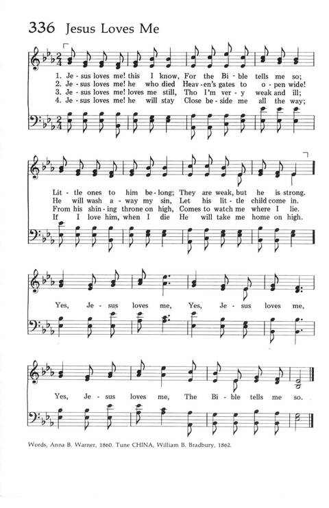 Baptist Hymnal (1975 ed) page 322