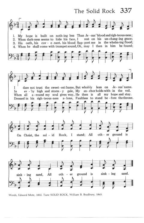 Baptist Hymnal (1975 ed) page 323