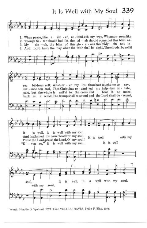 Baptist Hymnal (1975 ed) page 325