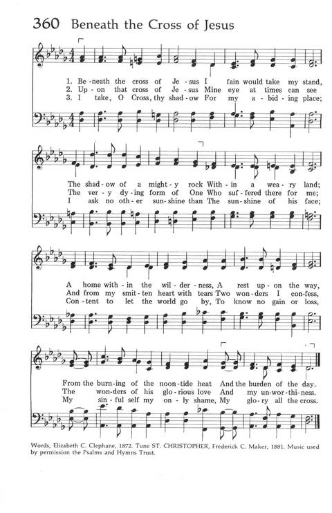 Baptist Hymnal (1975 ed) page 346