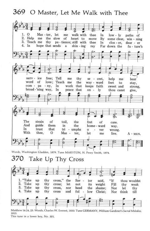 Baptist Hymnal (1975 ed) page 354
