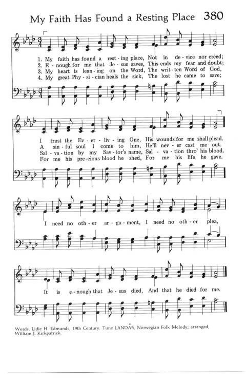 Baptist Hymnal (1975 ed) page 363
