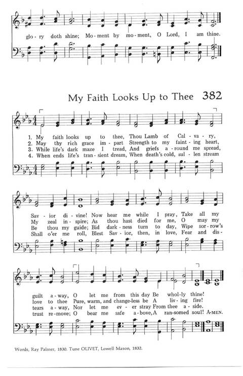 Baptist Hymnal (1975 ed) page 365