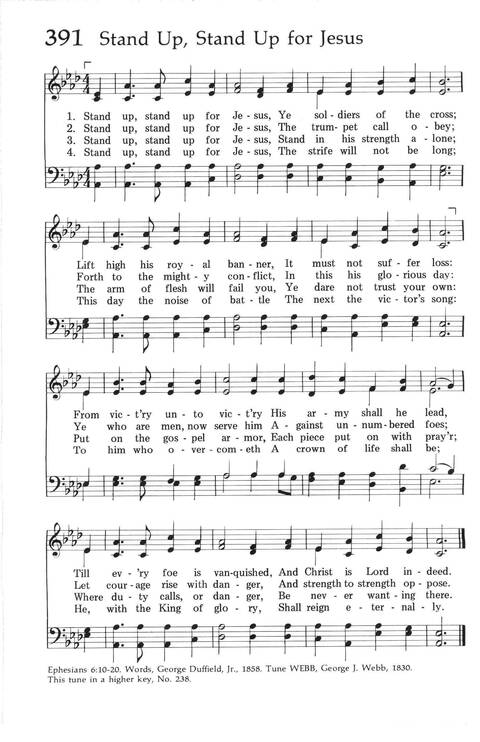 Baptist Hymnal (1975 ed) page 374
