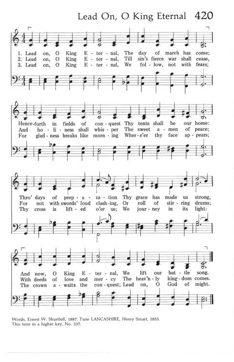 Baptist Hymnal (1975 ed) page 403