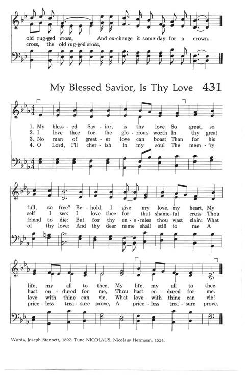 Baptist Hymnal (1975 ed) page 415