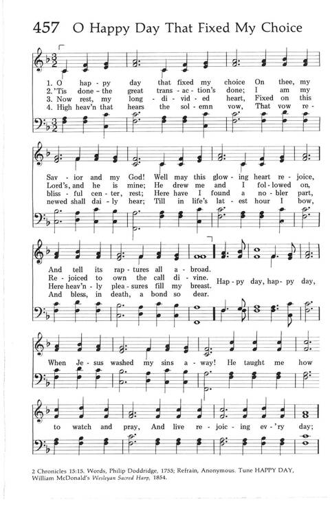 Baptist Hymnal (1975 ed) page 442