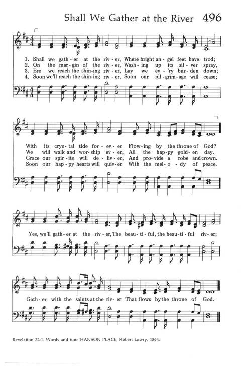 Baptist Hymnal (1975 ed) page 479