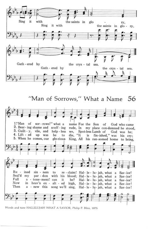 Baptist Hymnal (1975 ed) page 53