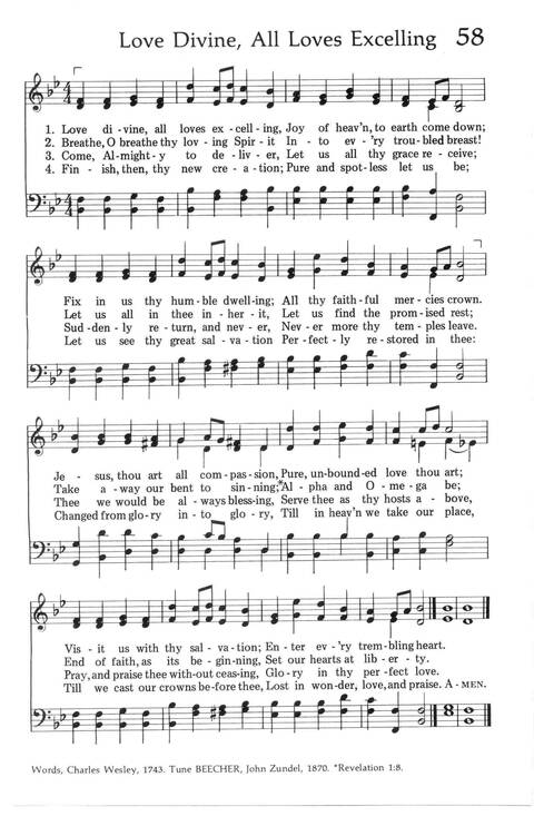 Baptist Hymnal (1975 ed) page 55