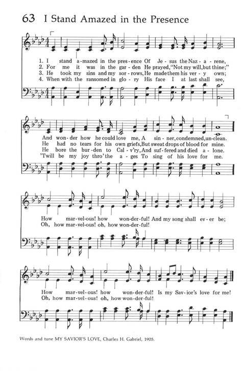Baptist Hymnal (1975 ed) page 60
