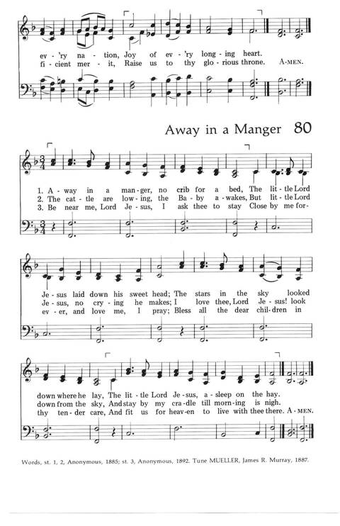 Baptist Hymnal (1975 ed) page 75