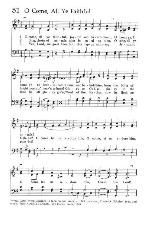 Baptist Hymnal (1975 ed) page 76