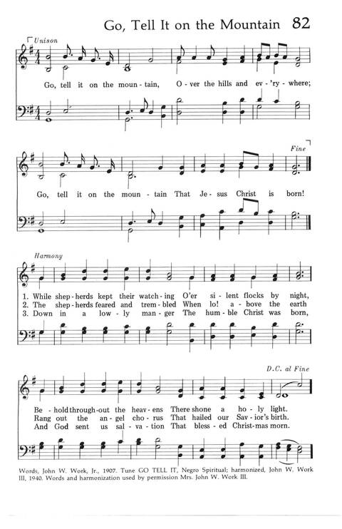 Baptist Hymnal (1975 ed) page 77