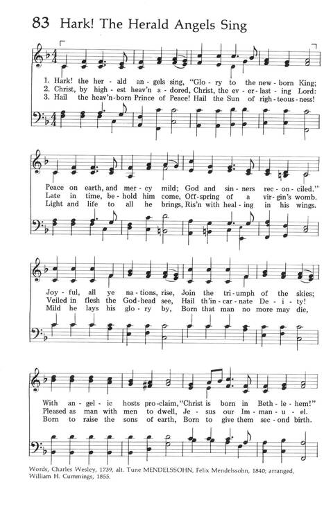 Baptist Hymnal (1975 ed) page 78