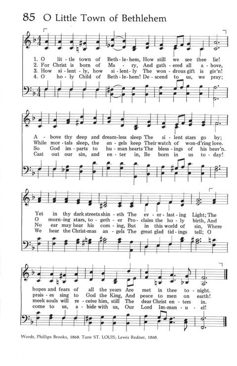 Baptist Hymnal (1975 ed) page 80