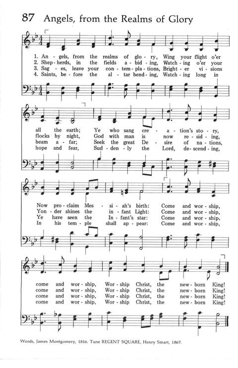 Baptist Hymnal (1975 ed) page 82