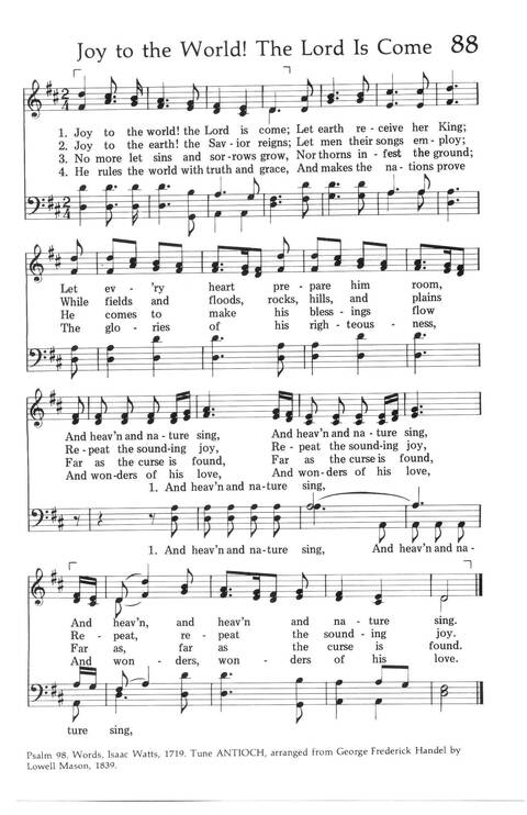 Baptist Hymnal (1975 ed) page 83