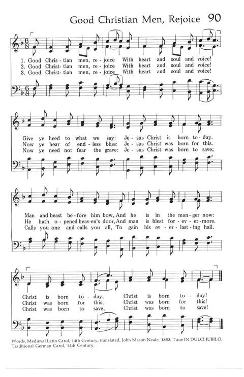 Baptist Hymnal (1975 ed) page 85
